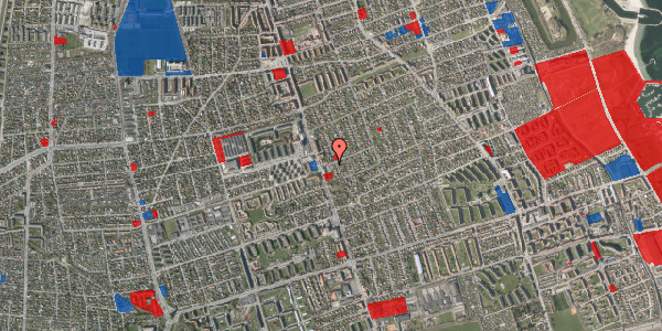 Jordforureningskort på Willumsvej 6, 2300 København S