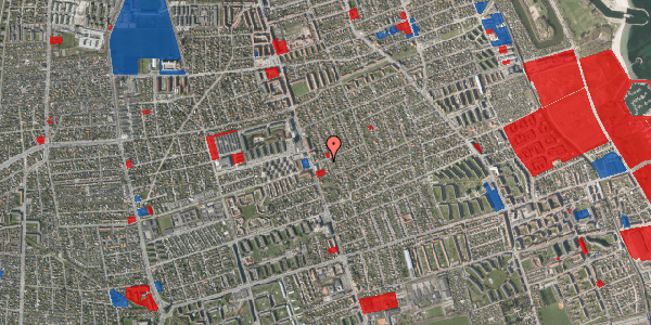 Jordforureningskort på Willumsvej 8, 2300 København S