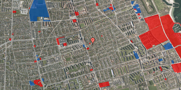 Jordforureningskort på Willumsvej 10, 2300 København S