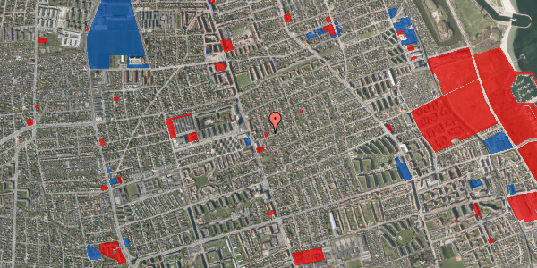 Jordforureningskort på Willumsvej 13, 2300 København S