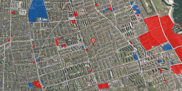 Jordforureningskort på Willumsvej 14, 2300 København S