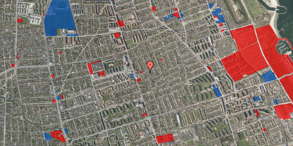 Jordforureningskort på Willumsvej 16, 2300 København S