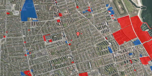 Jordforureningskort på Willumsvej 25, st. , 2300 København S