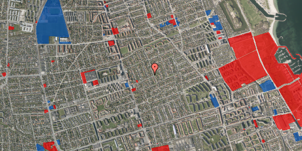 Jordforureningskort på Willumsvej 31, 2300 København S