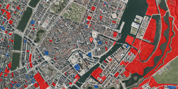 Jordforureningskort på Vingårdstræde 9, 1. th, 1070 København K