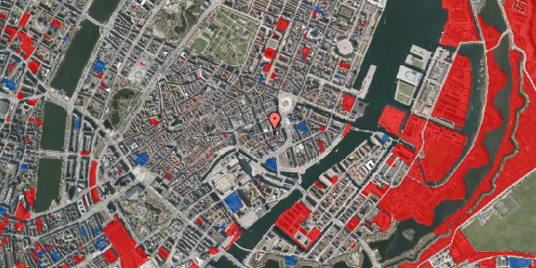 Jordforureningskort på Vingårdstræde 11, kl. th, 1070 København K