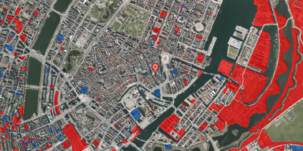 Jordforureningskort på Vingårdstræde 18, 3. , 1070 København K