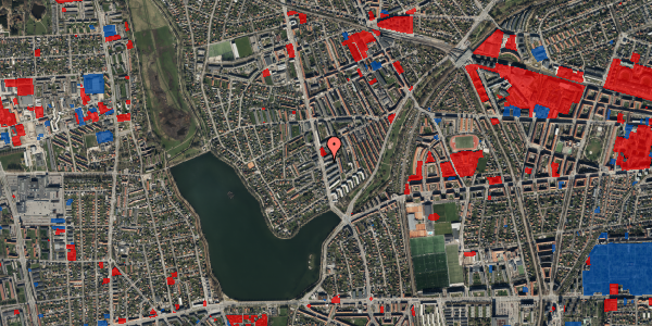 Jordforureningskort på Vinkelager 4, 1. tv, 2720 Vanløse