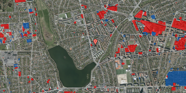 Jordforureningskort på Vinkelager 5, st. 36, 2720 Vanløse