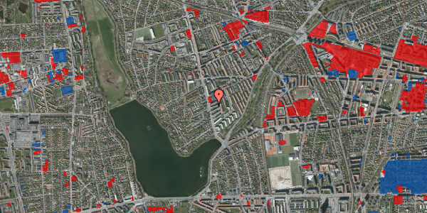 Jordforureningskort på Vinkelager 8, 2. th, 2720 Vanløse