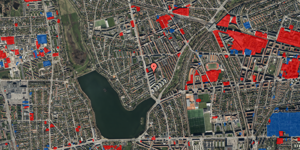 Jordforureningskort på Vinkelager 8, 3. th, 2720 Vanløse