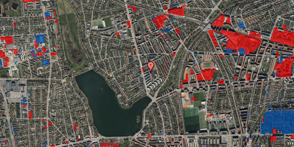 Jordforureningskort på Vinkelager 10, 2. tv, 2720 Vanløse