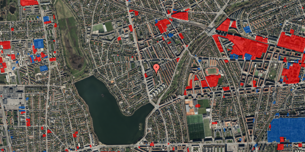 Jordforureningskort på Vinkelager 15, 2. mf, 2720 Vanløse