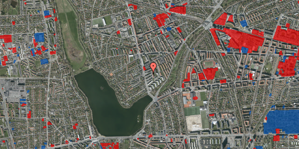 Jordforureningskort på Vinkelager 18, 2. th, 2720 Vanløse