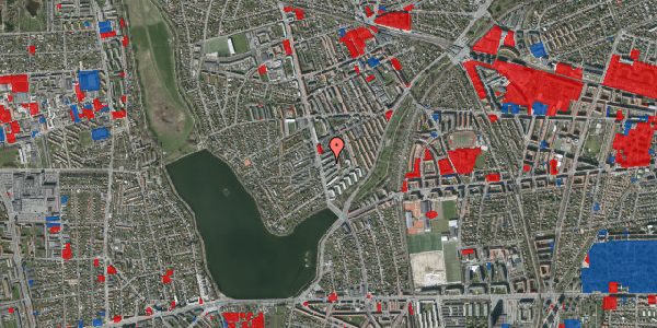 Jordforureningskort på Vinkelager 22, 1. tv, 2720 Vanløse