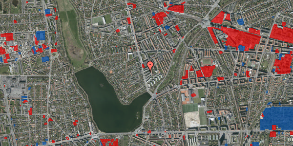 Jordforureningskort på Vinkelager 24, 1. th, 2720 Vanløse