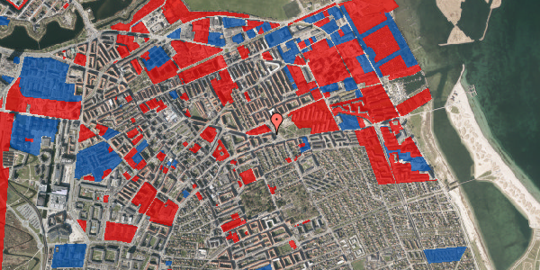 Jordforureningskort på Wittenberggade 3, 3. th, 2300 København S