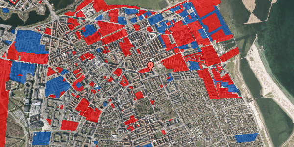 Jordforureningskort på Wittenberggade 13, 1. 1, 2300 København S