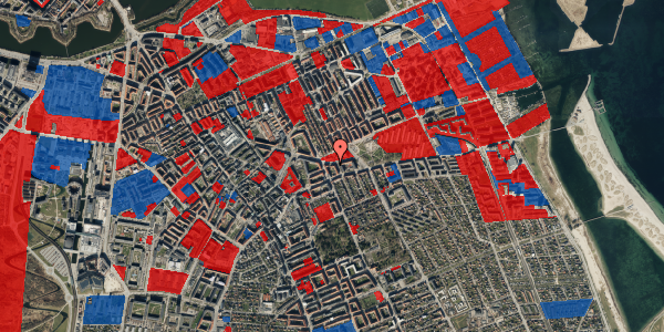 Jordforureningskort på Wittenberggade 21, 4. 1, 2300 København S