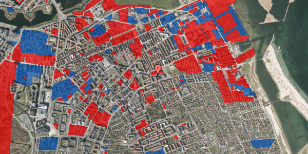 Jordforureningskort på Wittenberggade 21, 4. 2, 2300 København S