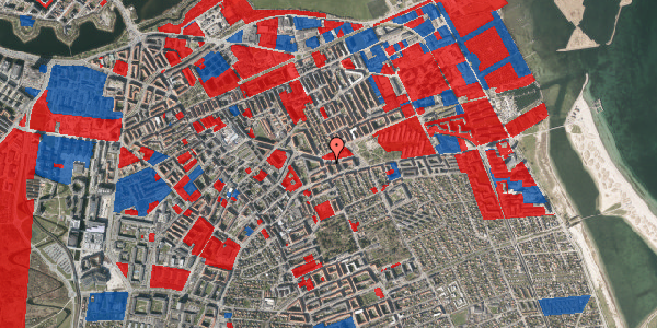 Jordforureningskort på Wittenberggade 23, st. tv, 2300 København S