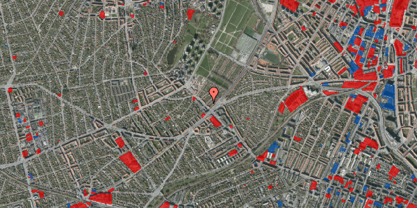 Jordforureningskort på Vognborgvej 2, 2. , 2400 København NV