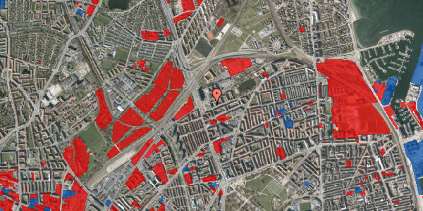 Jordforureningskort på Vognmandsmarken 3, 1. th, 2100 København Ø