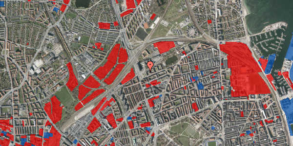 Jordforureningskort på Vognmandsmarken 5, 1. th, 2100 København Ø