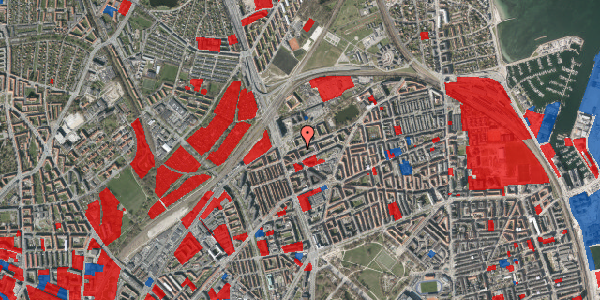 Jordforureningskort på Vognmandsmarken 12, st. th, 2100 København Ø