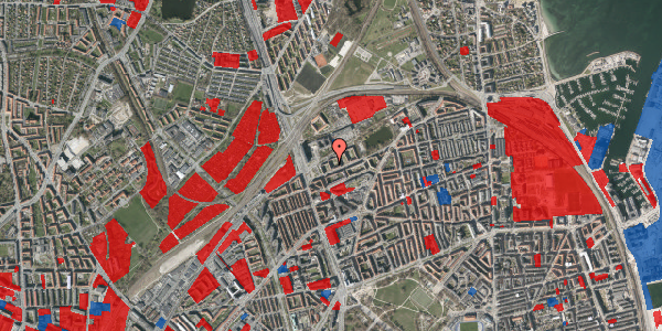 Jordforureningskort på Vognmandsmarken 13, 1. tv, 2100 København Ø