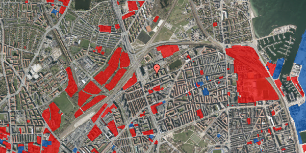 Jordforureningskort på Vognmandsmarken 15, st. th, 2100 København Ø