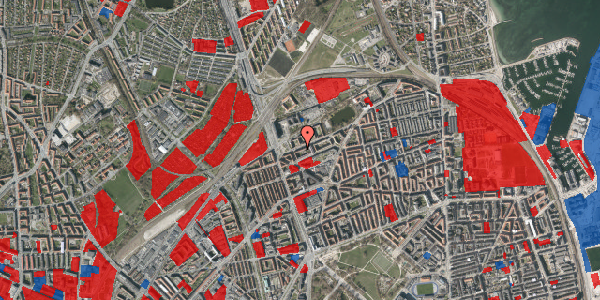 Jordforureningskort på Vognmandsmarken 16, 3. tv, 2100 København Ø