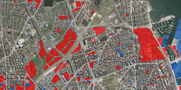 Jordforureningskort på Vognmandsmarken 17, st. th, 2100 København Ø