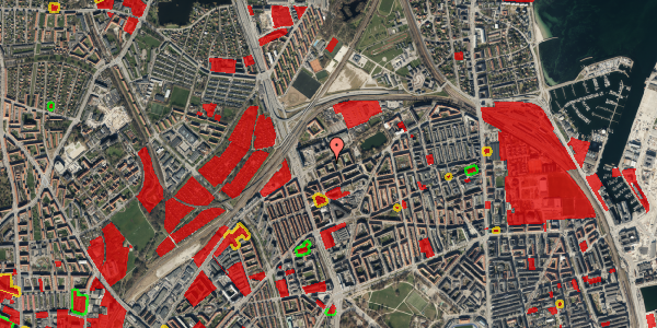 Jordforureningskort på Vognmandsmarken 19, st. th, 2100 København Ø