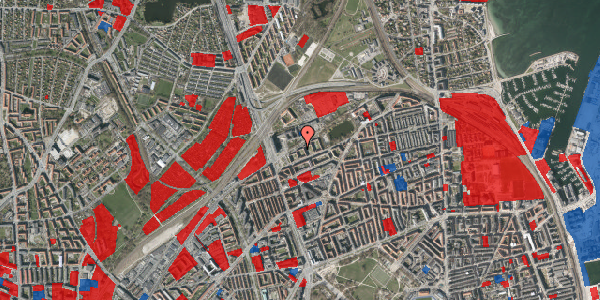 Jordforureningskort på Vognmandsmarken 19, 1. tv, 2100 København Ø