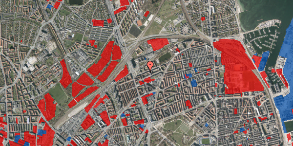 Jordforureningskort på Vognmandsmarken 20, 1. th, 2100 København Ø