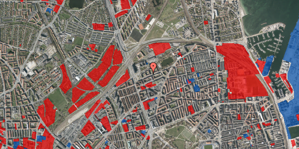 Jordforureningskort på Vognmandsmarken 21, st. th, 2100 København Ø