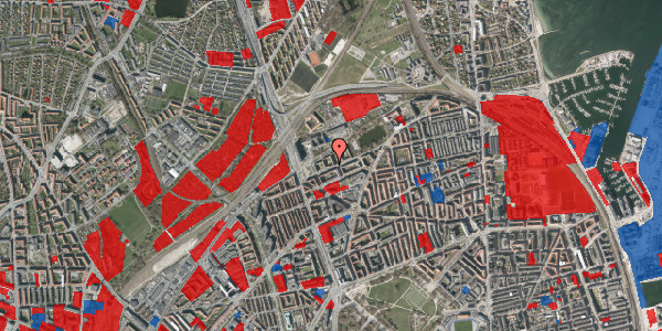 Jordforureningskort på Vognmandsmarken 23, st. th, 2100 København Ø