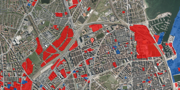 Jordforureningskort på Vognmandsmarken 24, st. tv, 2100 København Ø