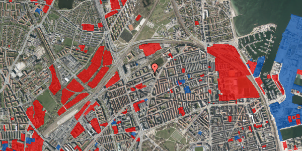 Jordforureningskort på Vognmandsmarken 26, st. th, 2100 København Ø