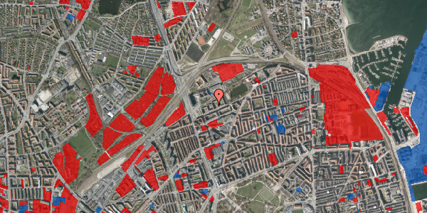 Jordforureningskort på Vognmandsmarken 29, 1. th, 2100 København Ø