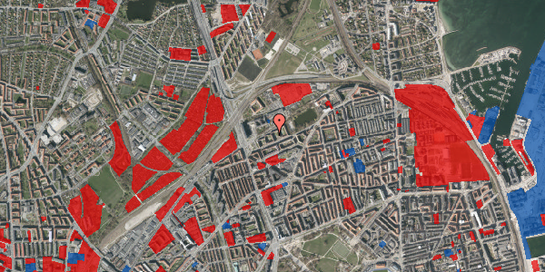 Jordforureningskort på Vognmandsmarken 31, 3. tv, 2100 København Ø