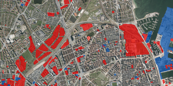 Jordforureningskort på Vognmandsmarken 32, st. th, 2100 København Ø