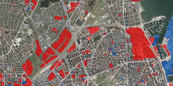 Jordforureningskort på Vognmandsmarken 33, 4. tv, 2100 København Ø