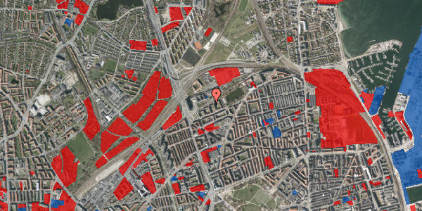 Jordforureningskort på Vognmandsmarken 35, 2. tv, 2100 København Ø