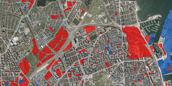 Jordforureningskort på Vognmandsmarken 37, 4. th, 2100 København Ø