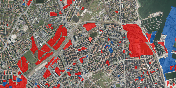 Jordforureningskort på Vognmandsmarken 38, 3. th, 2100 København Ø