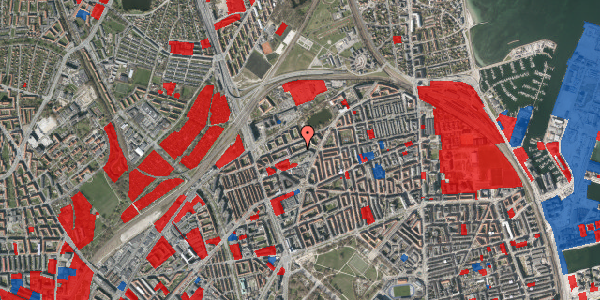 Jordforureningskort på Vognmandsmarken 38, 4. th, 2100 København Ø