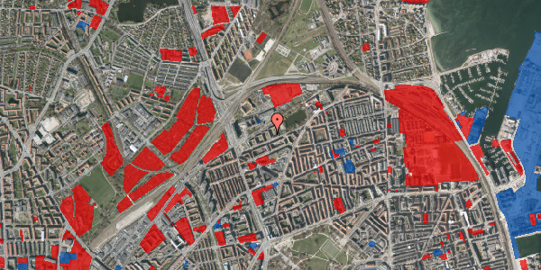 Jordforureningskort på Vognmandsmarken 39, 2. th, 2100 København Ø