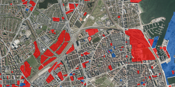 Jordforureningskort på Vognmandsmarken 45, 1. mf, 2100 København Ø